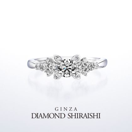 【銀座ダイヤモンドシライシ】Diamond Grass（ダイヤモンド グラス）