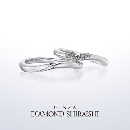 【銀座ダイヤモンドシライシ】A Piece of Love（ピース オブ ラブ）