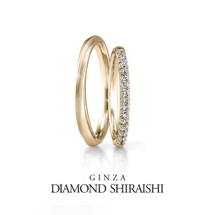 【銀座ダイヤモンドシライシ】Bouquet（ブーケ）Ete YG