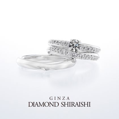 【銀座ダイヤモンドシライシ】AmarryI（アマリー）