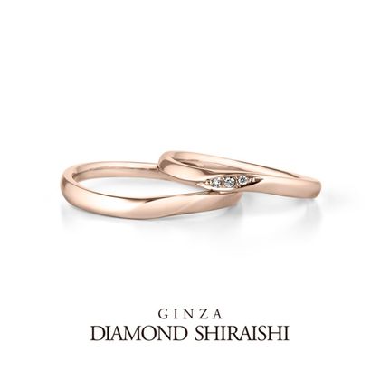 【銀座ダイヤモンドシライシ】Amulet（アミュレット）4 PG