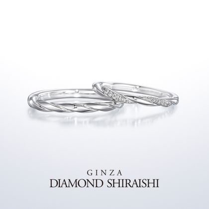 【銀座ダイヤモンドシライシ】Timeless Love（タイムレスラブ）