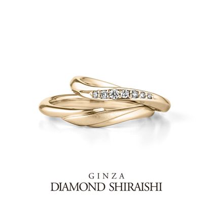 【銀座ダイヤモンドシライシ】Ino（イーノ）YG
