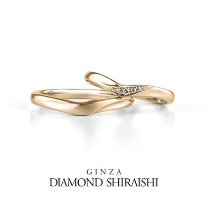 【銀座ダイヤモンドシライシ】Angel Ladder（エンジェルラダー） YG