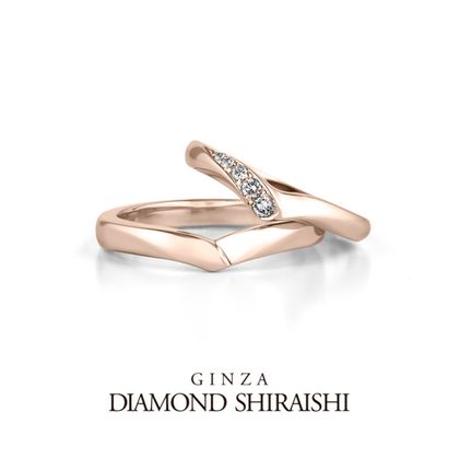 【銀座ダイヤモンドシライシ】Foglia（フォーリア）PG