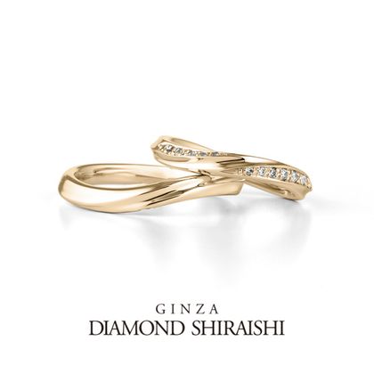 【銀座ダイヤモンドシライシ】Venus Breath（ヴィーナス ブレス）YG