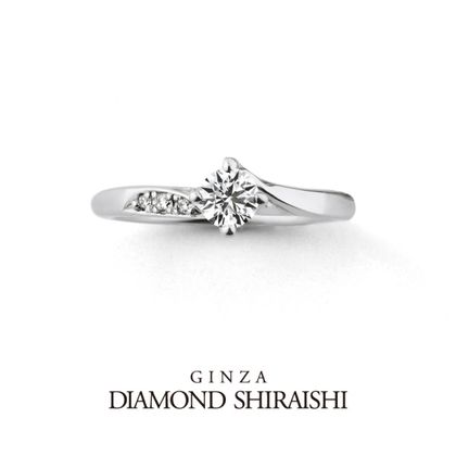 【銀座ダイヤモンドシライシ】Diamond Lily（ダイヤモンド リリー）メレ