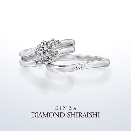 【銀座ダイヤモンドシライシ】A Piece of Love（ピース オブ ラブ）