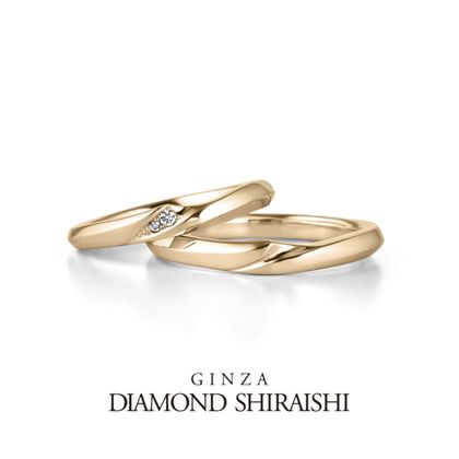 【銀座ダイヤモンドシライシ】Nova（ノーヴァ）YG