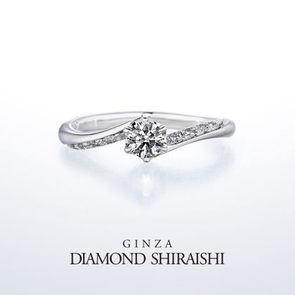 【銀座ダイヤモンドシライシ】Smiling Little Lily(スマイリング リトルリリー)