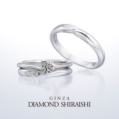 【銀座ダイヤモンドシライシ】Diamond Lily（ダイヤモンド リリー）