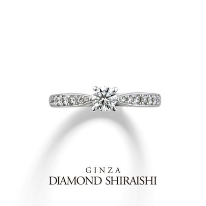 【銀座ダイヤモンドシライシ】Diana D.（ディアナ ディー）メレ