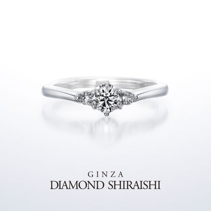 【銀座ダイヤモンドシライシ】Smiling Jasmine(スマイリング ジャスミン)