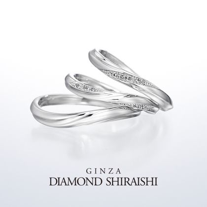 【銀座ダイヤモンドシライシ】Venus Feather（ヴィーナス フェザー）