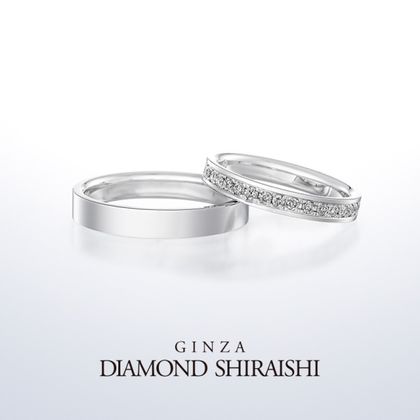 【銀座ダイヤモンドシライシ】Eternal Flow（エターナルフロー）03,04