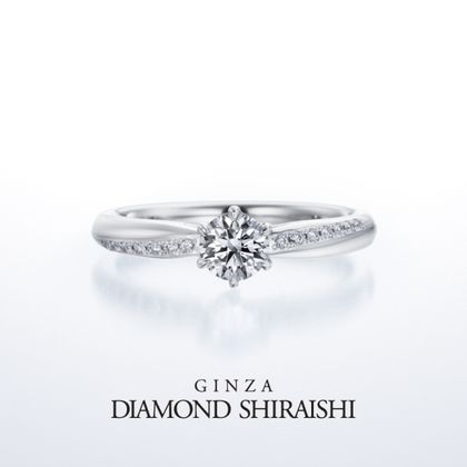 【銀座ダイヤモンドシライシ】★新作★Infinity Plants（インフィニティ プランツ）