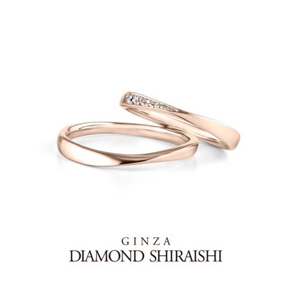 【銀座ダイヤモンドシライシ】Amulet（アミュレット）3 PG