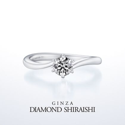 Ginza Diamond Seiraishi シルバーリング 結婚指輪「Bloomin'」｜銀座ダイヤモンドシライシ