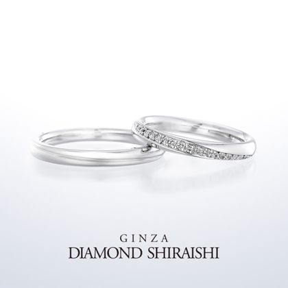 【銀座ダイヤモンドシライシ】Spiral（スパイラル）3Mmat,4L