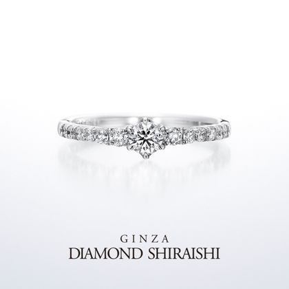 【銀座ダイヤモンドシライシ】Smiling Poppy(スマイリング ポピー)