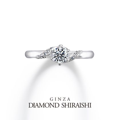 【銀座ダイヤモンドシライシ】Bright Plumage（ブライト プリュマージュ）