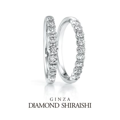 【銀座ダイヤモンドシライシ】Lei Dew(レイデュー)1,2