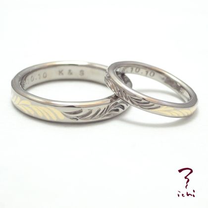 【ichi(イチ)】唐草(オーダーメイド作品)