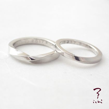 【ichi(イチ)】捻り（オーダーメイド作品）