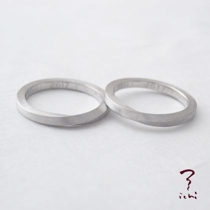 【ichi(イチ)】捻り（オーダーメイド作品）