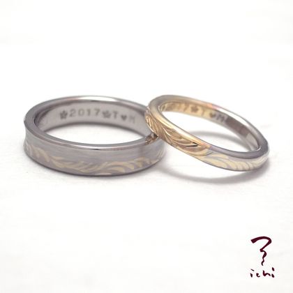 【ichi(イチ)】唐草(オーダーメイド作品)