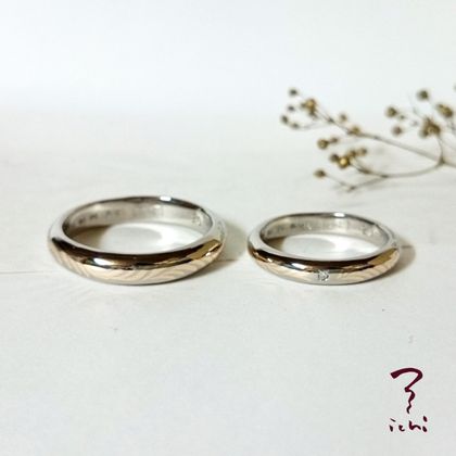 【ichi(イチ)】甲丸唐草(オーダーメイド作品)