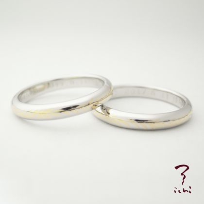 【ichi(イチ)】甲丸唐草(オーダーメイド作品)