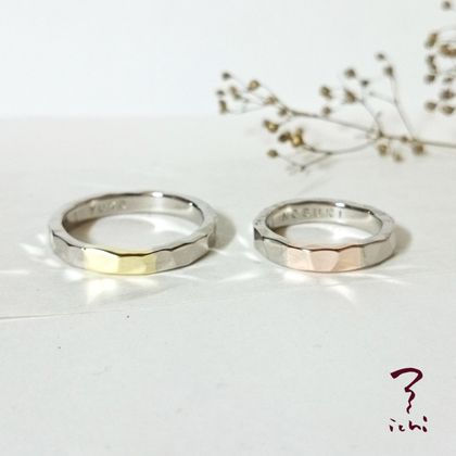 【ichi(イチ)】鎚目(オーダーメイド作品)