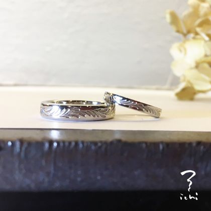 【ichi(イチ)】唐草(オーダーメイド作品)