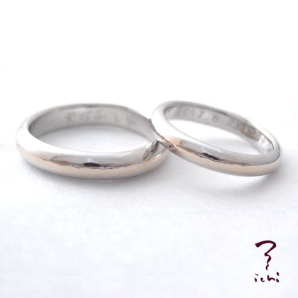 【ichi(イチ)】甲丸唐草(オーダーメイド作品)