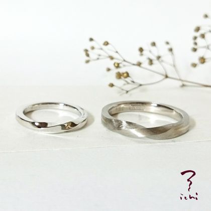 【ichi(イチ)】捻り（オーダーメイド作品）