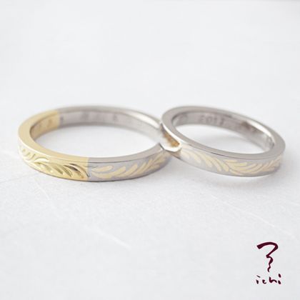 【ichi(イチ)】唐草(オーダーメイド作品)