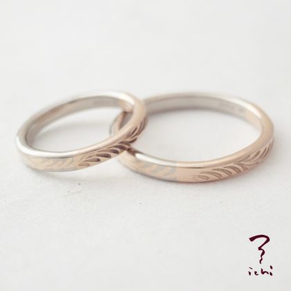 【ichi(イチ)】唐草(オーダーメイド作品)