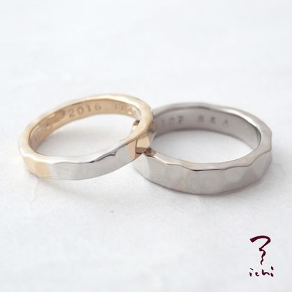 【ichi(イチ)】鎚目(オーダーメイド作品)