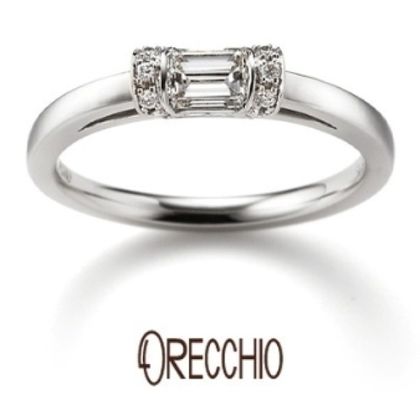 【ORECCHIO(オレッキオ)】スイートマジョラム～インビジブルセッティングと言う爪を使わない技法で作られた指輪