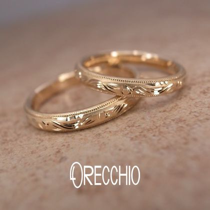【ORECCHIO(オレッキオ)】＜monaco～モナコ＞結婚指輪　MM-2020/MM-2019