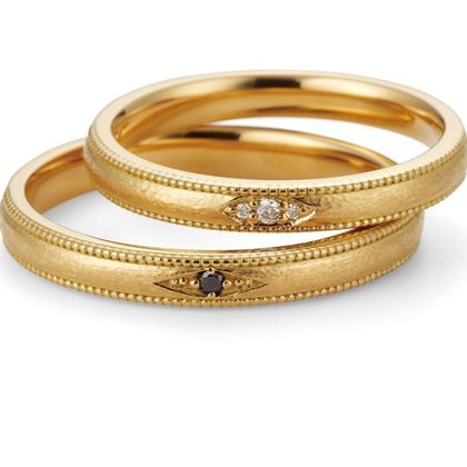 【ORECCHIO(オレッキオ)】ベチバー～オレッキオオリジナルのハンマー仕上げでアンティーク風な結婚指輪