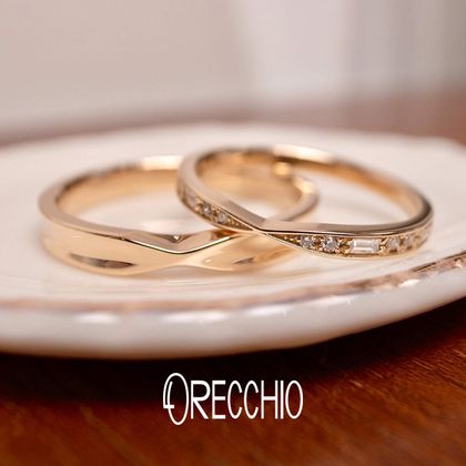 【ORECCHIO(オレッキオ)】＜siena～シエナ＞SM-2118-K/SM-2119-K