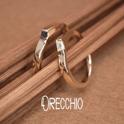 【ORECCHIO(オレッキオ)】＜safari～サファリ＞着け心地の良い緩やかな平甲丸のフォルム、サイドに少し張り出した個性的なデザイン　FM‐2232‐K/FM‐2230‐K