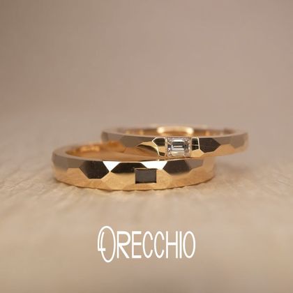 【ORECCHIO(オレッキオ)】＜aman～アマン＞結婚指輪　AM-2315/AM-2316