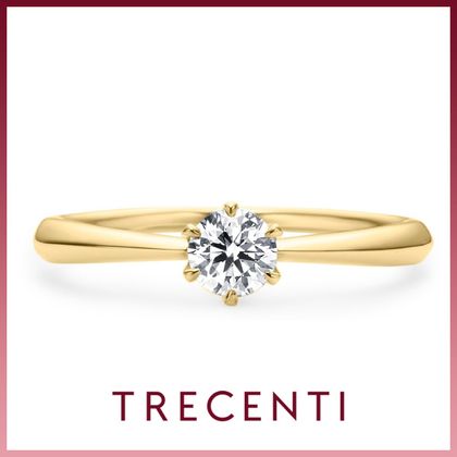 【TRECENTI(トレセンテ)】【シンプル×イエローゴールド】チポーラ（CIPOLLA-A)