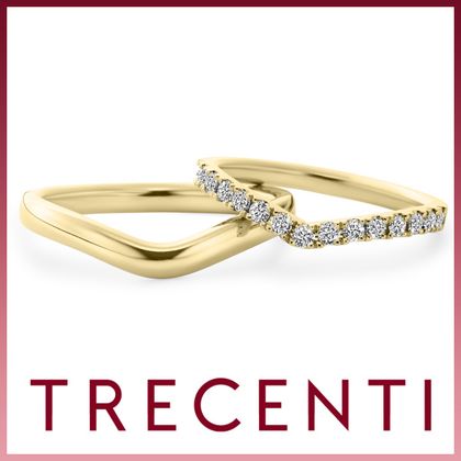 【TRECENTI(トレセンテ)】ハーフエタニティV01（FL-AMF　ET-SHB）