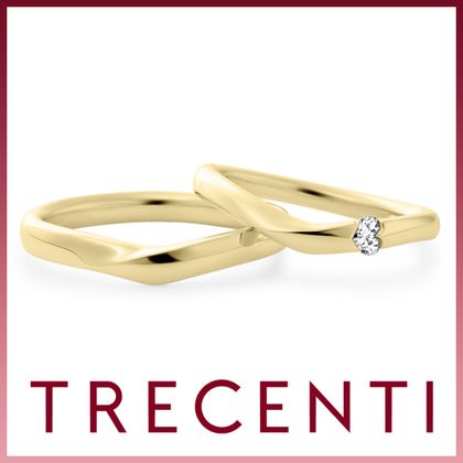 【TRECENTI(トレセンテ)】モダンハート（UB-BM　MH-BL1）