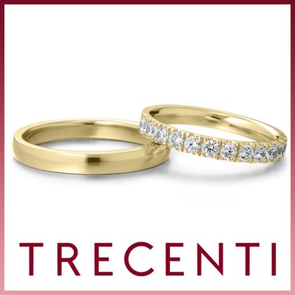 【TRECENTI(トレセンテ)】ハーフエタニティ04（CO-2015M/TW/ND　ET-SGF13）