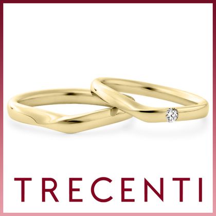 【TRECENTI(トレセンテ)】ウルバーノV(0.05ct)（UB-BM UB-BL0.05）